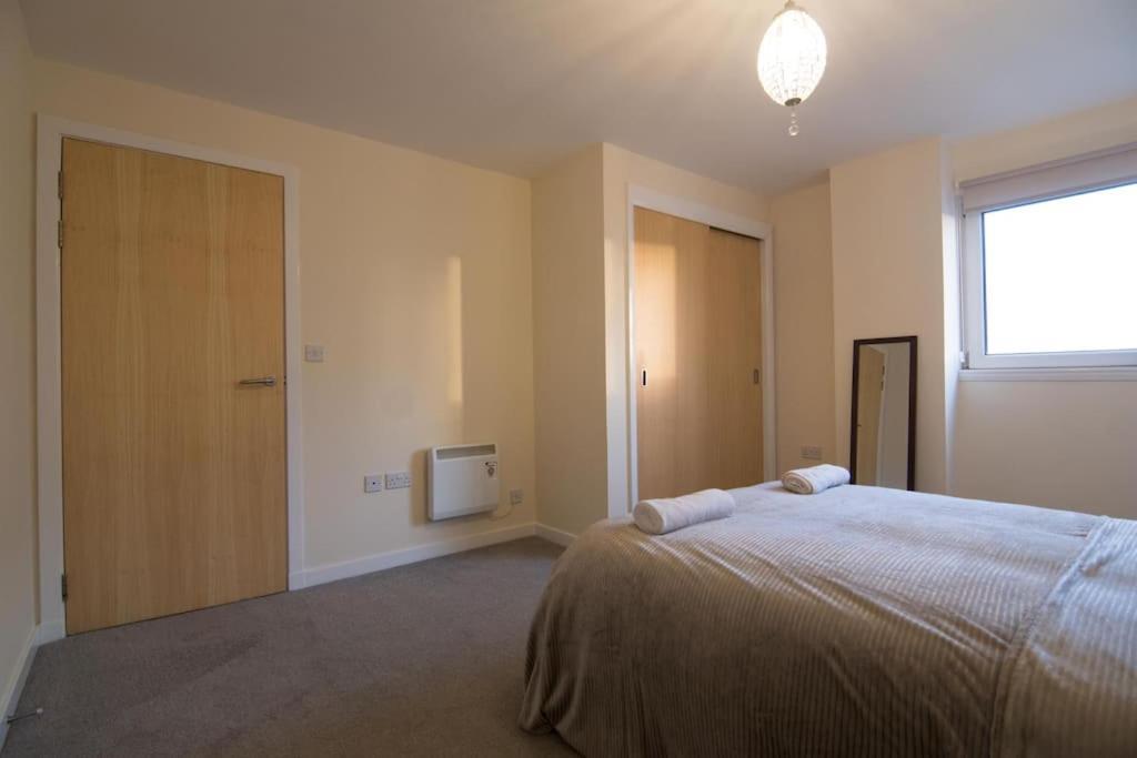 格拉斯哥Executive 2 Bed 2 Bath - Free Parking公寓 外观 照片