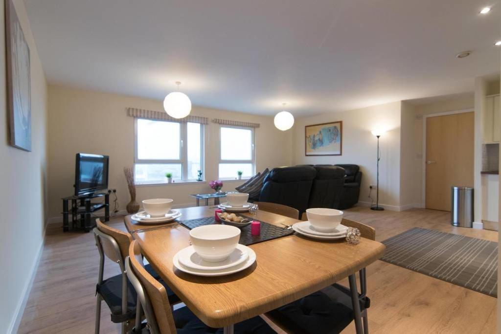 格拉斯哥Executive 2 Bed 2 Bath - Free Parking公寓 外观 照片