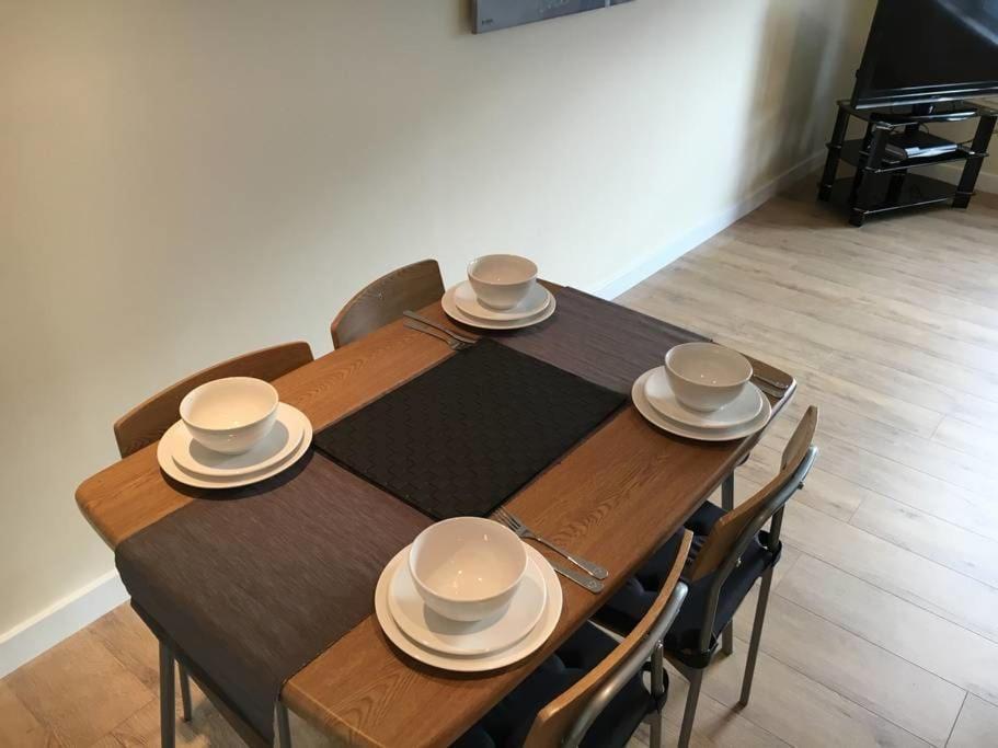 格拉斯哥Executive 2 Bed 2 Bath - Free Parking公寓 外观 照片