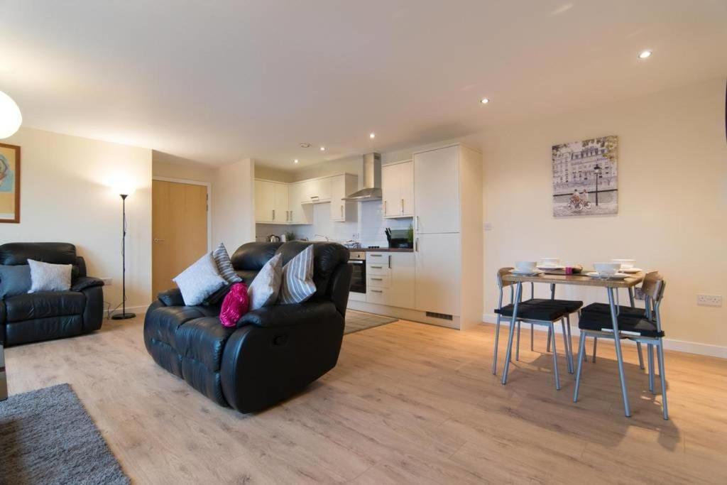 格拉斯哥Executive 2 Bed 2 Bath - Free Parking公寓 外观 照片