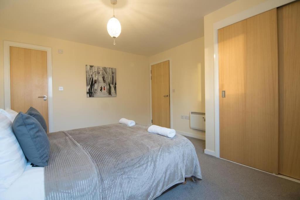 格拉斯哥Executive 2 Bed 2 Bath - Free Parking公寓 外观 照片