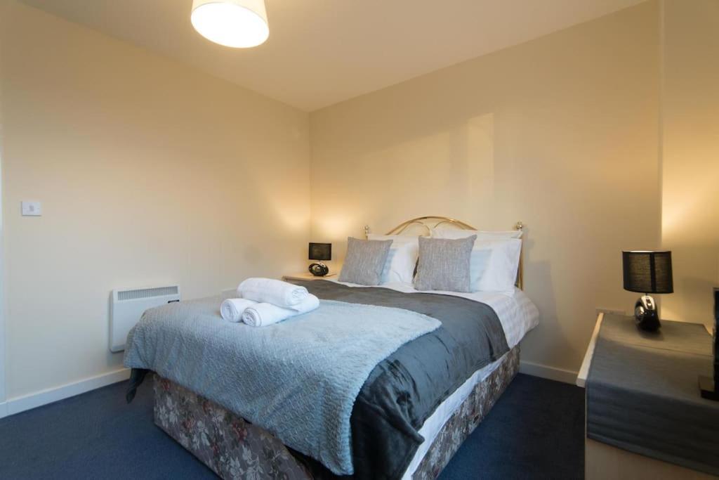格拉斯哥Executive 2 Bed 2 Bath - Free Parking公寓 外观 照片
